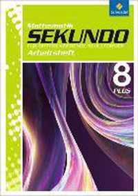 Sekundo 8. Arbeitsheft. Mathematik für differenzierende Schulformen