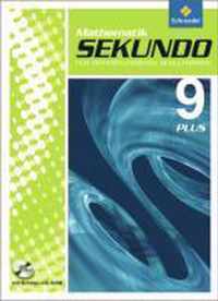 Sekundo 9. Schülerband Plus mit CD-ROM: Mathematik für differenzierende Schulformen