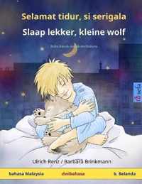 Selamat tidur, si serigala - Slaap lekker, kleine wolf (bahasa Malaysia - bahasa Belanda)