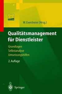 Qualitatsmanagement Fur Dienstleister