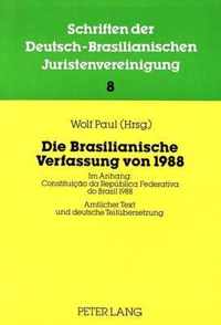 Die Brasilianische Verfassung von 1988