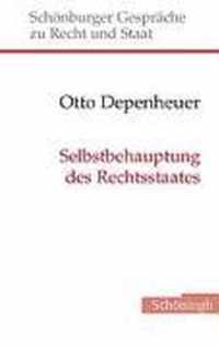 Selbstbehauptung Des Rechtsstaates