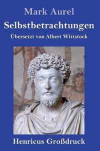 Selbstbetrachtungen (Grossdruck)