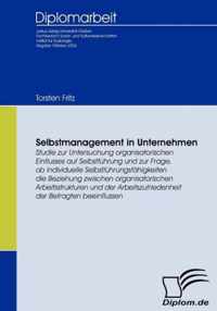 Selbstmanagement in Unternehmen