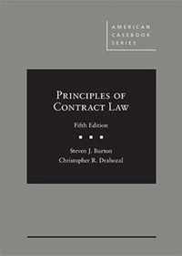 Principles of Contract Law - CasebookPlus