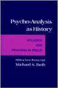 Psycho-Analysis as History