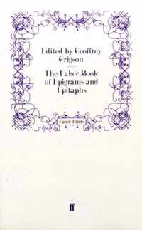 The Faber Book of Epigrams and Epitaphs