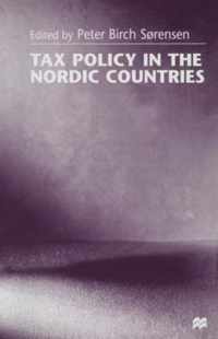 Tax Policy in the Nordic Countries