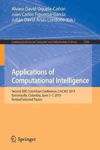 Applications of Computational Intelligence