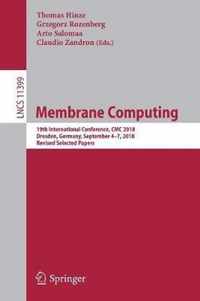 Membrane Computing