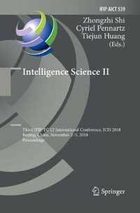 Intelligence Science II