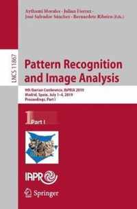 Pattern Recognition and Image Analysis