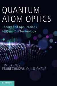 Quantum Atom Optics