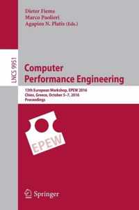 Computer Performance Engineering