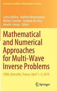 Mathematical and Numerical Approaches for Multi-Wave Inverse Problems