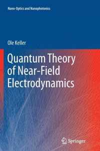 Quantum Theory of Near-Field Electrodynamics