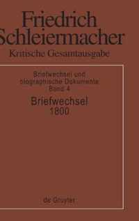 Briefwechsel 1800