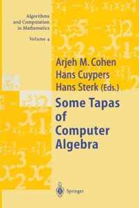 Some Tapas of Computer Algebra