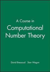 A Course in Computational Number Theory