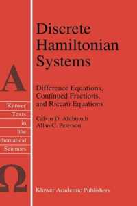 Discrete Hamiltonian Systems