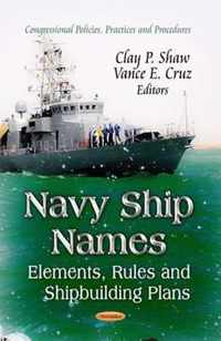 Navy Ship Names