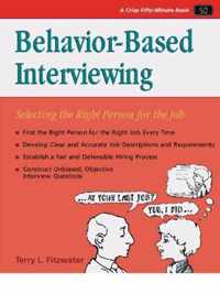 Behavior-Based Interviewing