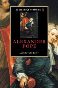 The Cambridge Companion to Alexander Pope