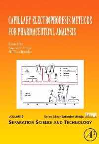 Capillary Electrophoresis Methods for Pharmaceutical Analysis