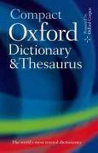 Compact Oxford Dictionary & Thesaurus