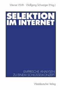 Selektion Im Internet