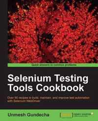 Selenium Testing Tools Cookbook