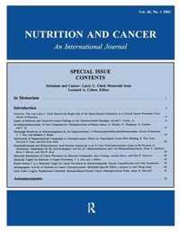 Selenium and Cancer: Larry C. Clark Memorial Issue