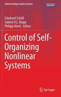 Control of Self-Organizing Nonlinear Systems