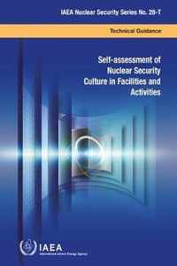 Self-assessment of Nuclear Security Culture in Facilities and Activities