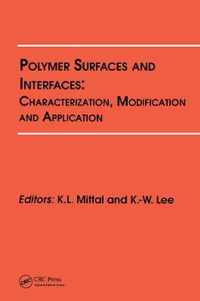 Polymer Surfaces and Interfaces