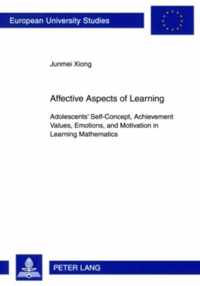 Affective Aspects of Learning