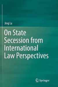 On State Secession from International Law Perspectives