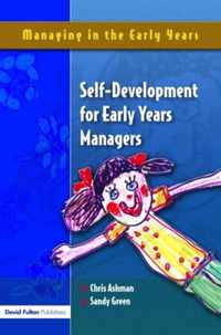 Self Development for Early Years Managers