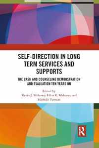 Self-Direction in Long Term Services and Supports