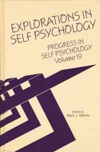 Progress in Self Psychology, V. 19