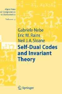 Self-Dual Codes and Invariant Theory