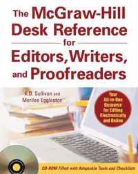 The McGraw-Hill Desk Reference for Editors, Writers, and Proofreaders(Book + CD-Rom)