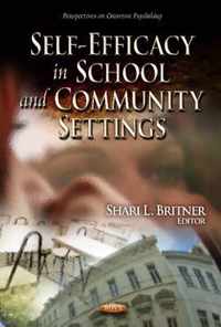 Self-Efficacy in School & Community Settings