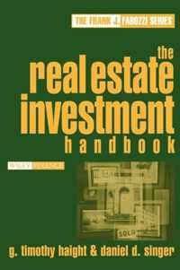 The Real Estate Investment Handbook