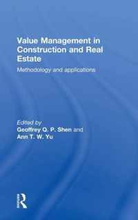 Value Management in Construction and Real Estate