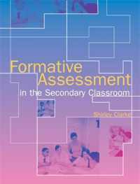 Formative Assessment in the Secondary Classroom