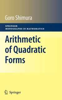 Arithmetic of Quadratic Forms