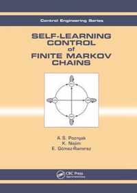 Self-Learning Control of Finite Markov Chains