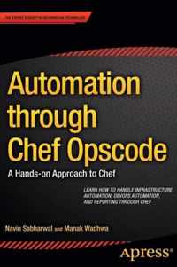 Automation through Chef Opscode