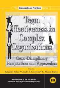 Team Effectiveness In Complex Organizations